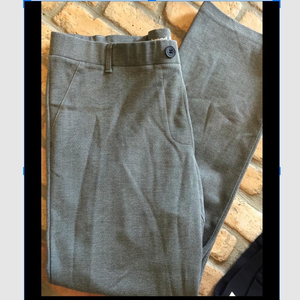 Betabrand Straight Leg Yoga Pant Dress Pants